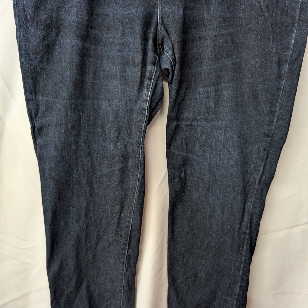 Lauren Ralph Lauren Blue Straight Leg Jeans - Picture 3 of 8